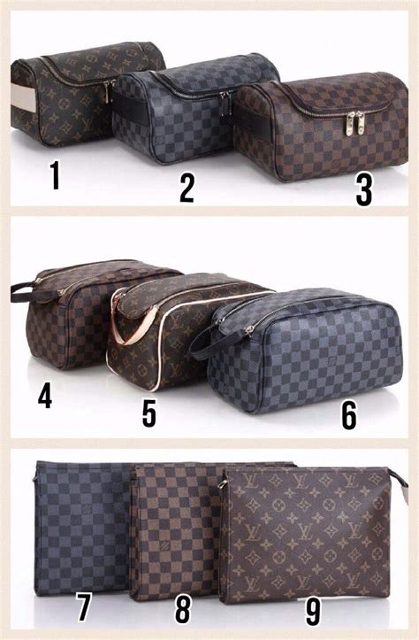 Louis Vuitton wash bag men